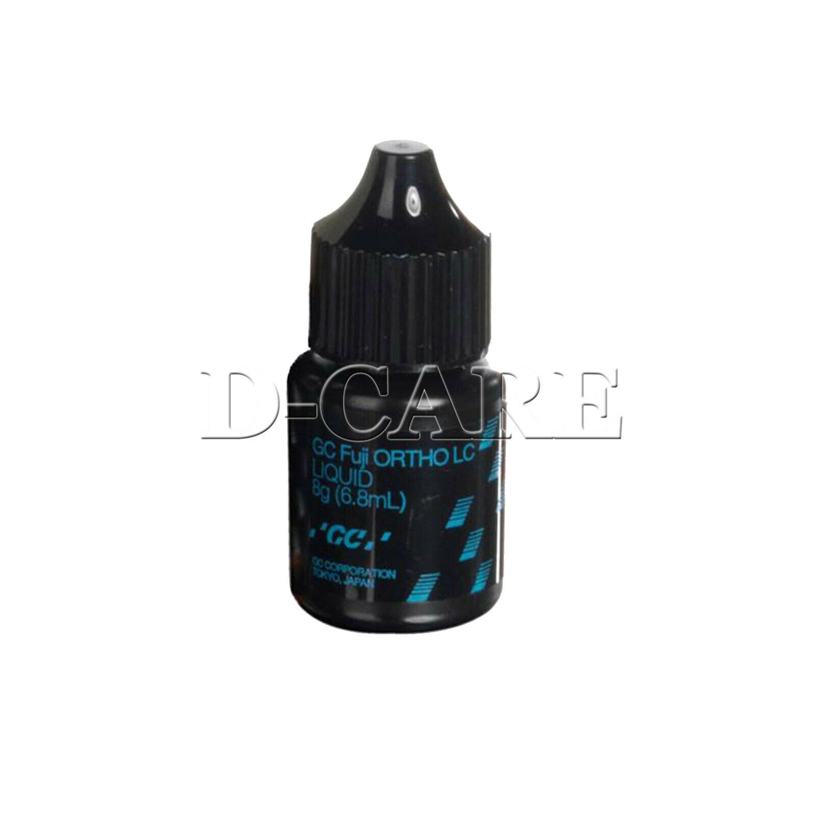 Gc Fuji Ortho LC Light-Cure Bonding Glass Ionomer Cement Powder 15g Liquid 8g