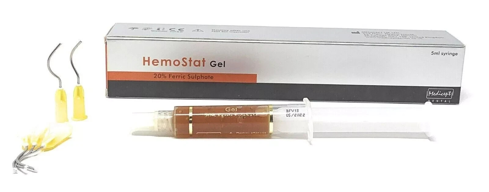 Medicept Dental Viscous 20% ferric sulfate Hemostat Gel (Free Ship)