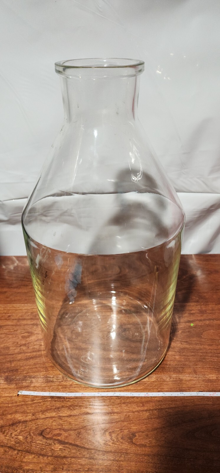 Schott Duran 10L / 10,000ml Media Storage Glass Continer Made IN West Germany