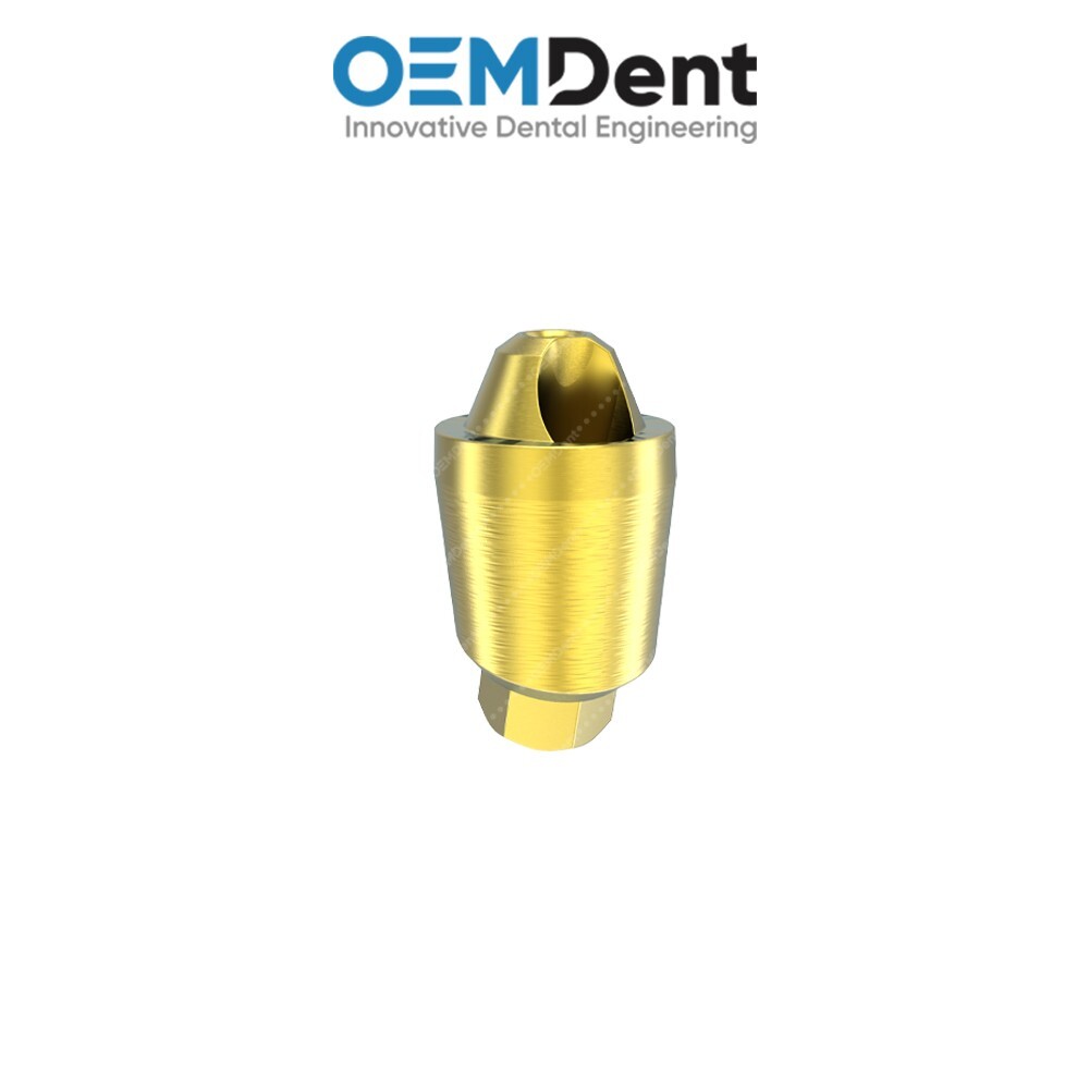 Dental Angulated Multi Unit 1.4 Titanium Sleeve Set 17° BlueSkyBio® Compatible