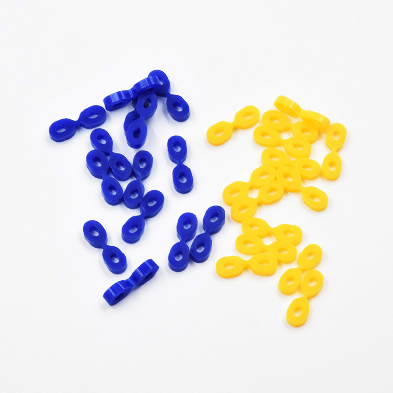 5 Box Dental Assorted Fixing Elastic Wedges № 1.808 Matrix Matrices Rubber Dam