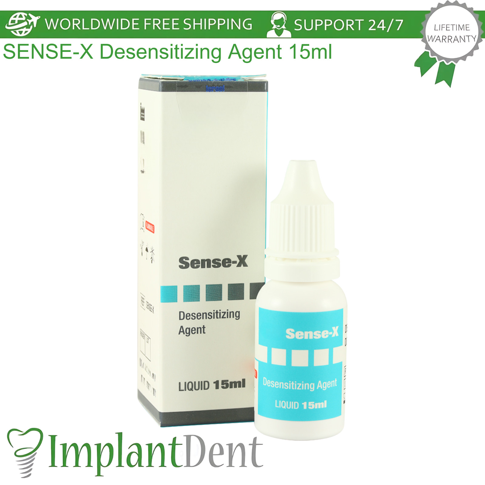 SENSE-X Desensitizing Agent Hypersensitive Dentine Care Restorative Dentistry