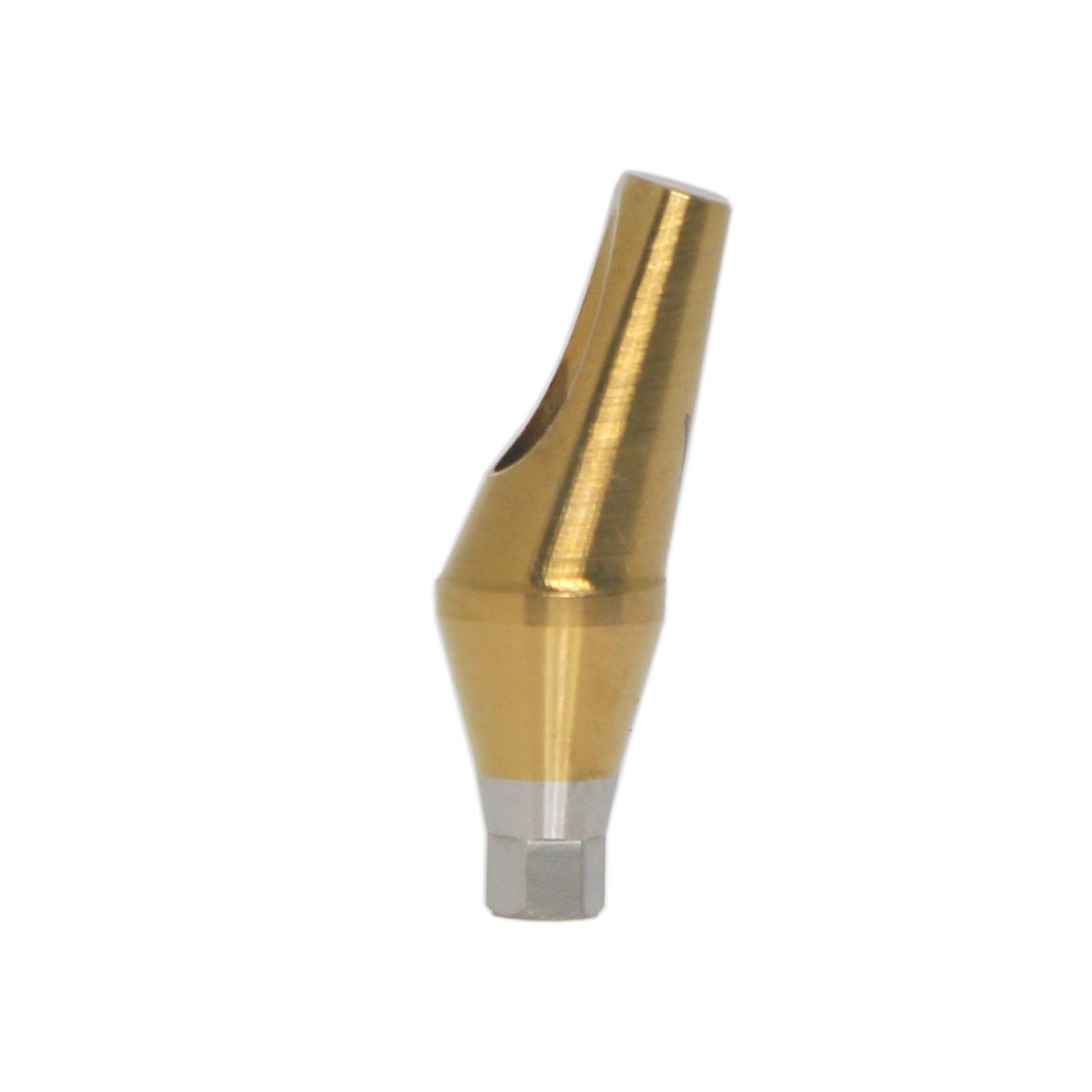 US Dental 17° Angled Anatomic Abutment For Hiossen Osstem Mini Ø4.5mm Platform