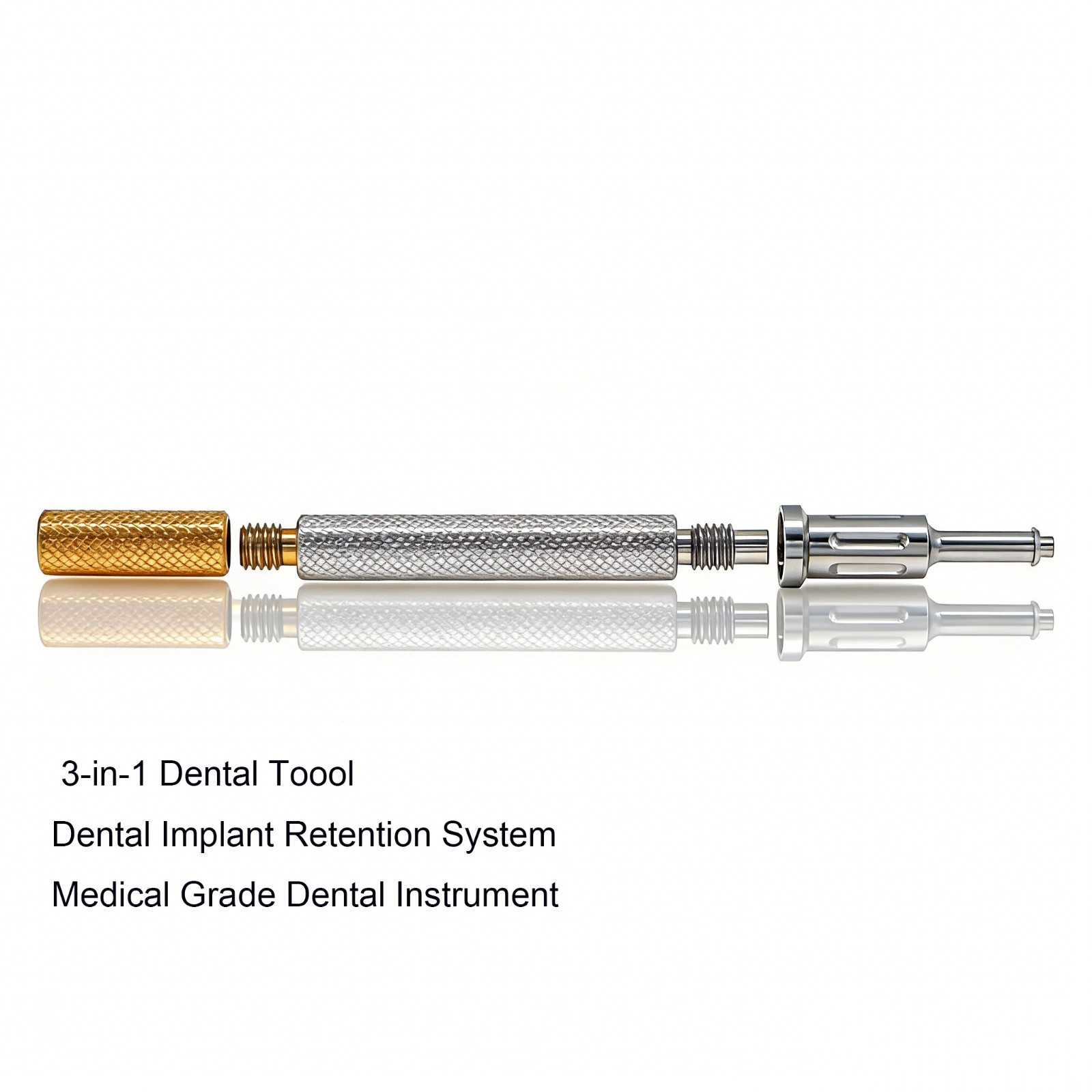Zest Compatible Locator Core Tool Retention Cap System Insertion Extraction Tool