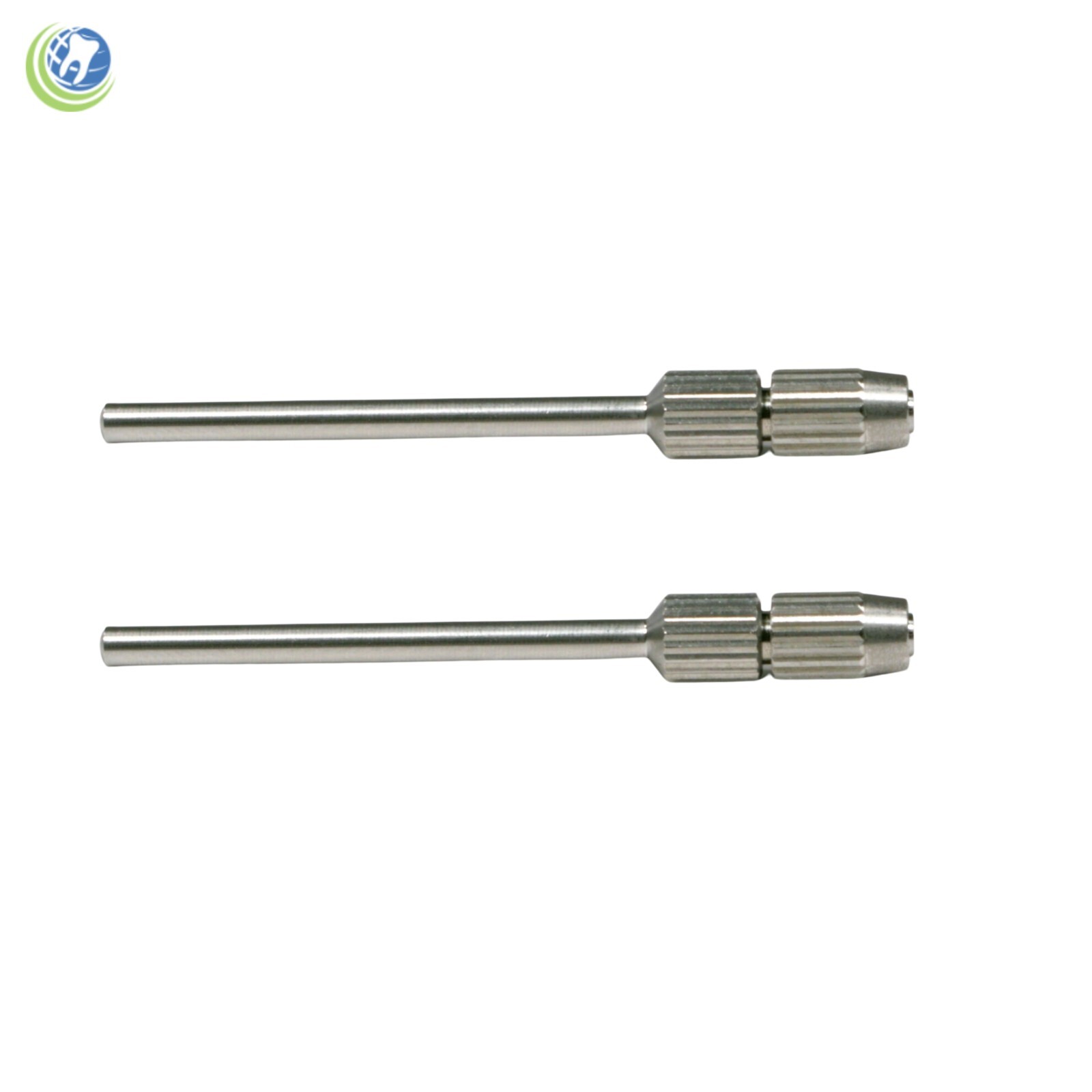 2 x DENTAL LAB BUR DRILLS SHANK CONVERTER ADAPTER HP TO FG ROTARY TOOL