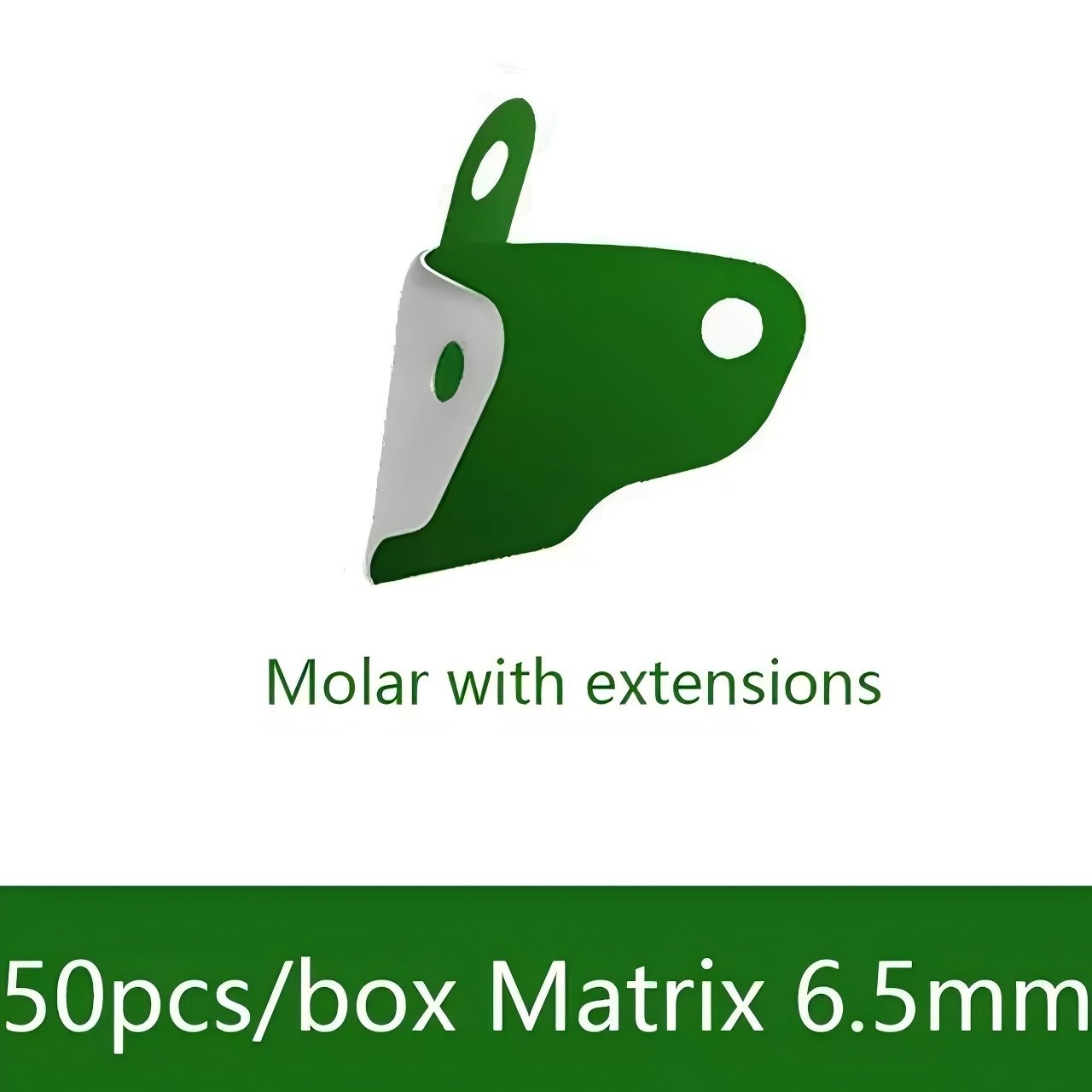 Dental Sectional Matrix Bands PTFE Non-stick Coating Elastic Palodent V3 System