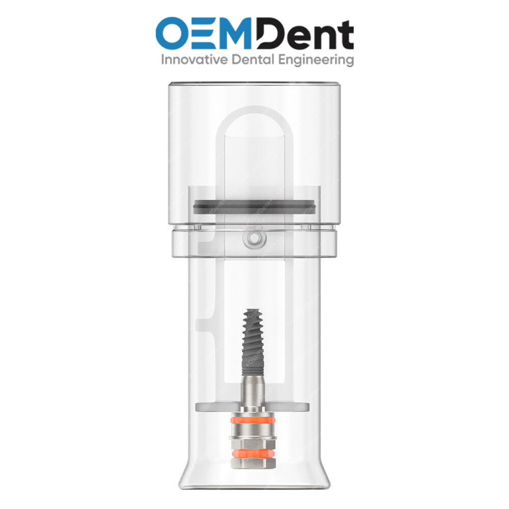 ABA Spiral Fixture – DSI® Compatible SLA Dental System Screw Hexagon 2.42mm
