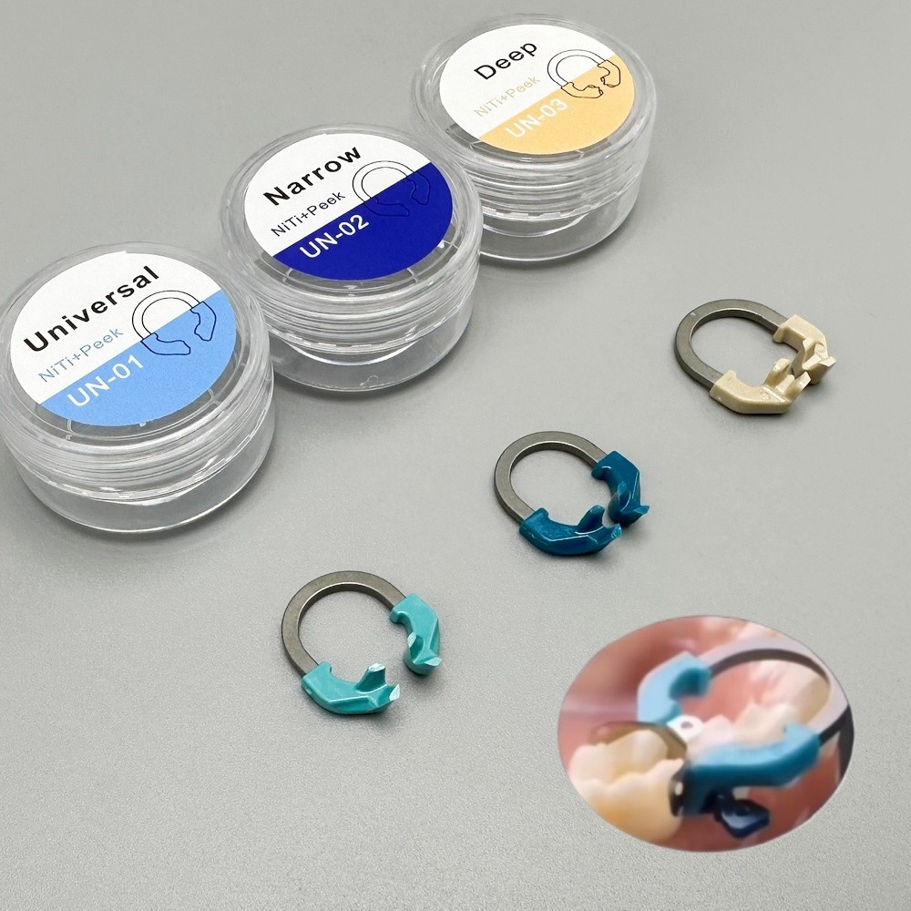 Dental Matrix Bands Ring Sectional Matrice Clamp Fit Garrison Palodent V3 System