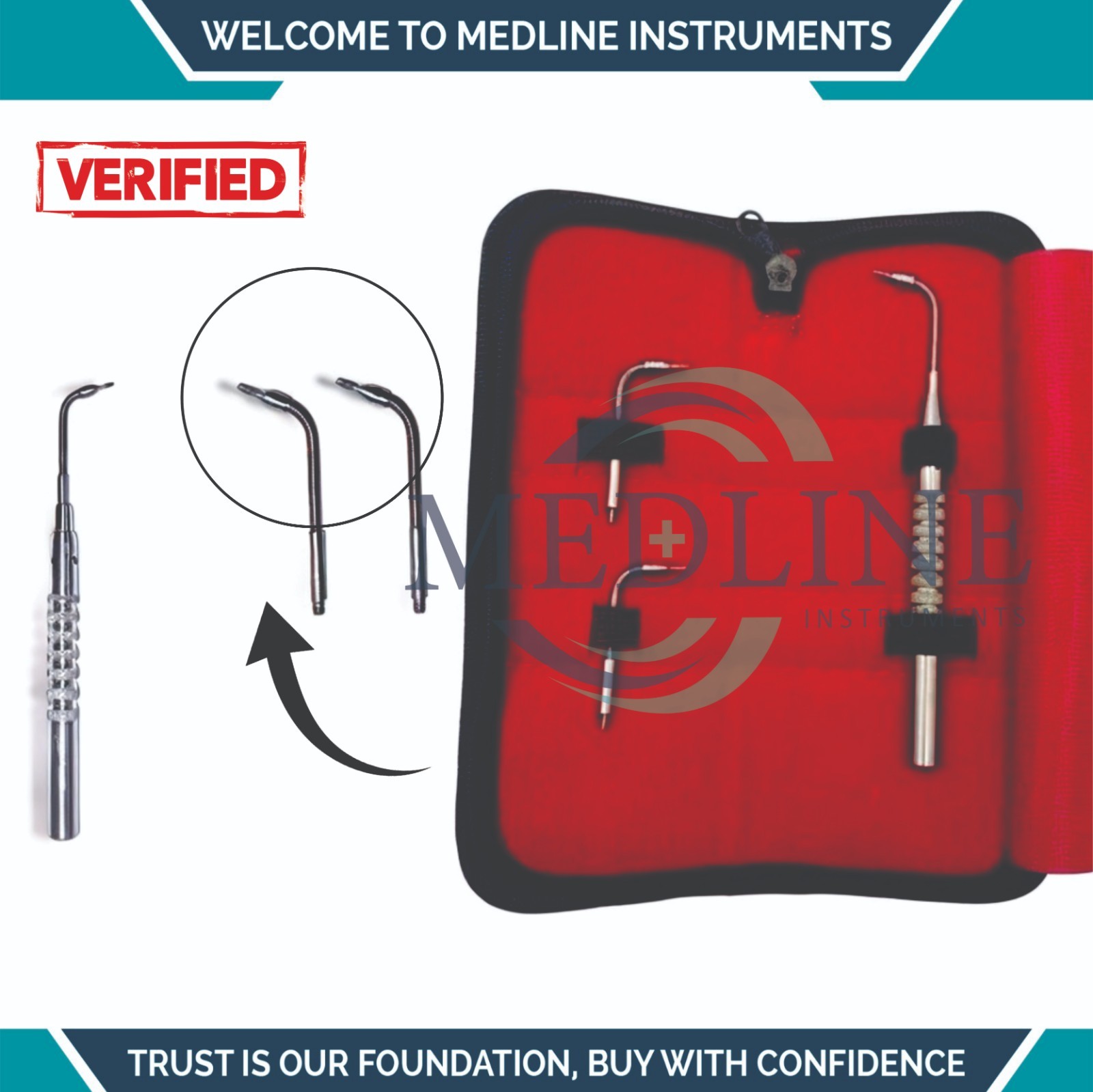 COMPLETE AUTOMATRIX AUTOMATE III TIGHTENING DEVICE 1 HANDLE PLUS 3 SHAFT FM