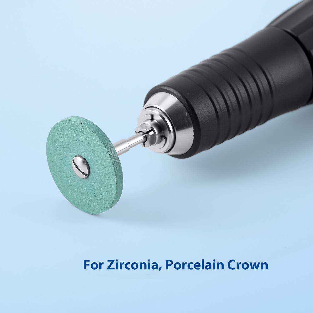 AZDENT Dental Lab Ceramic Diamond Grinder Polisher For Zirconia Porcelain Crown