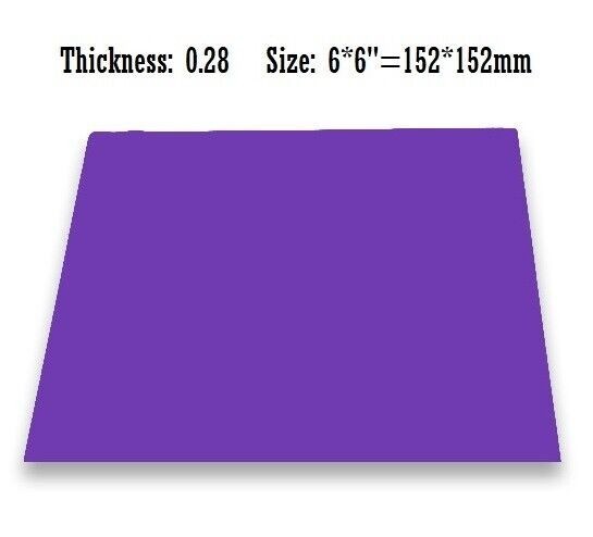 Dental Endodontics Hygenic Rubber Dam 6 x 6 Natural Rubber Latex Medium 018/022