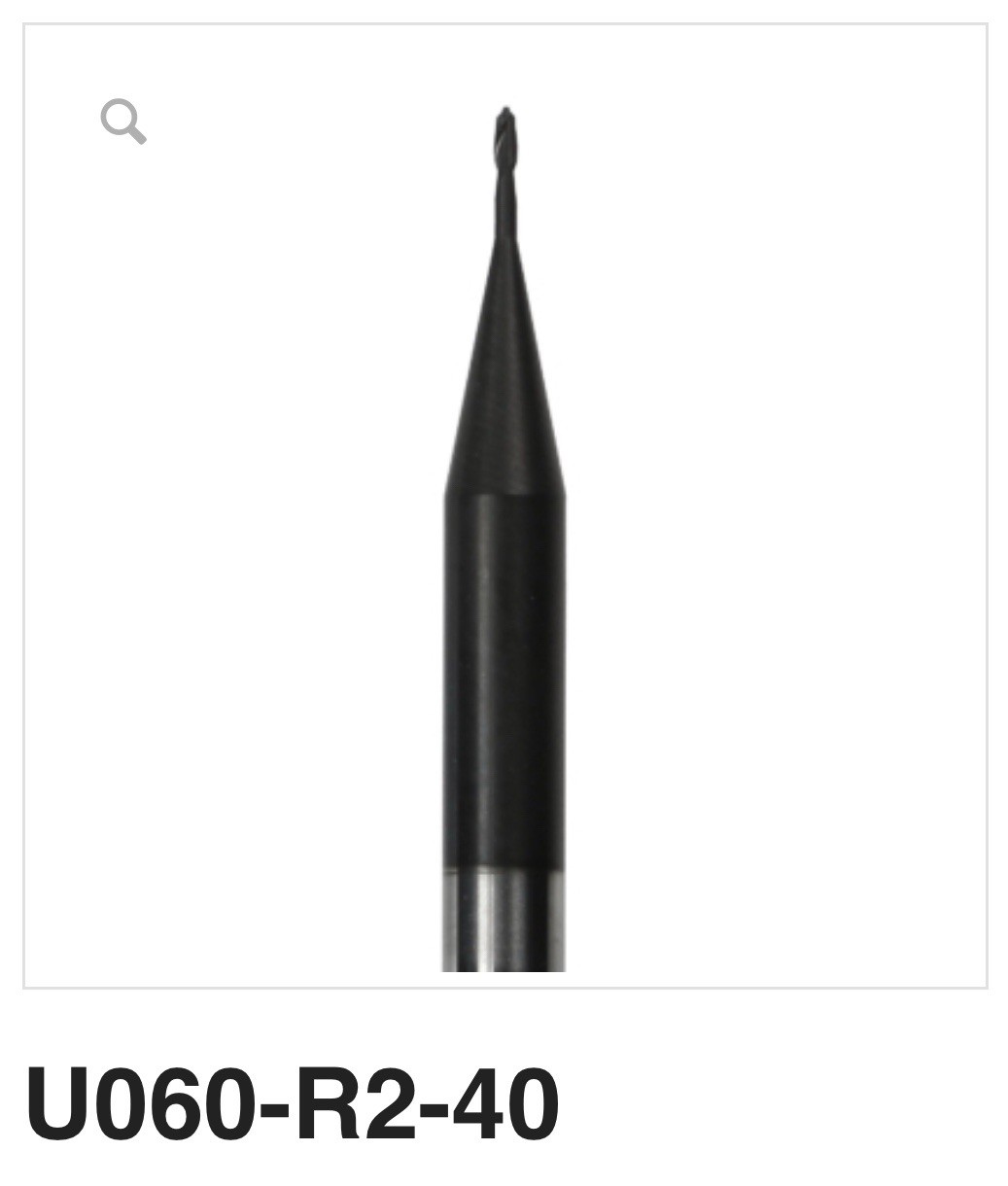 Dental VHF K1/K5 Milling Burs for PMMA/Zirconia Blocks CAD/CAM System Miliing
