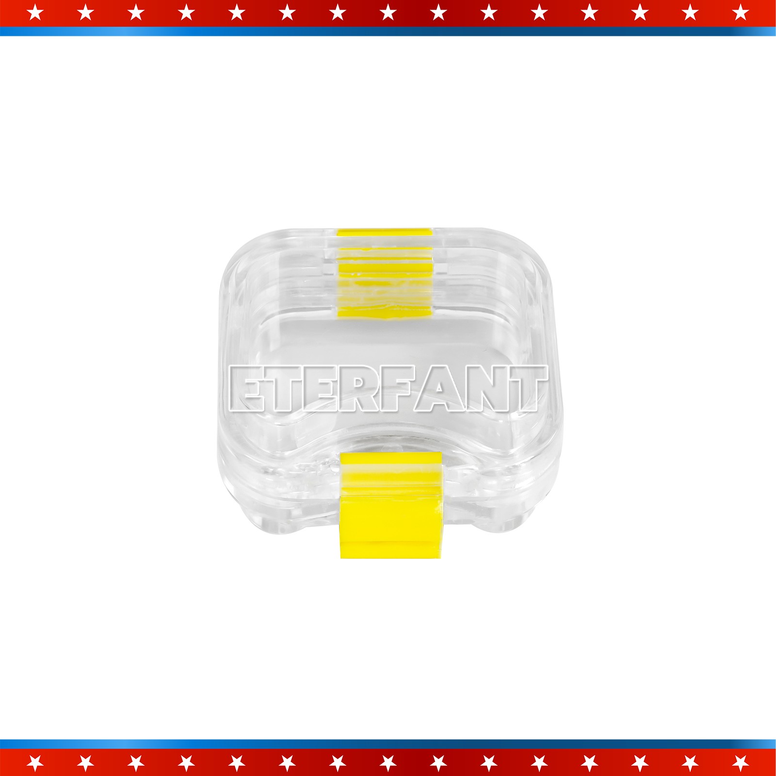Dental Crown and Bridge Pillow Box with Membrane with Latch Storage Display Box