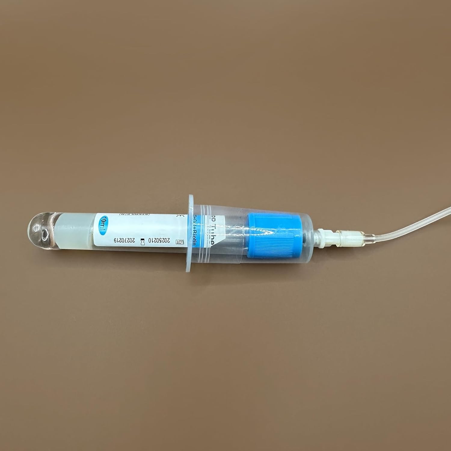 Disposable Transparent Connector Multi Sample for Single Use Universal Fit Sets