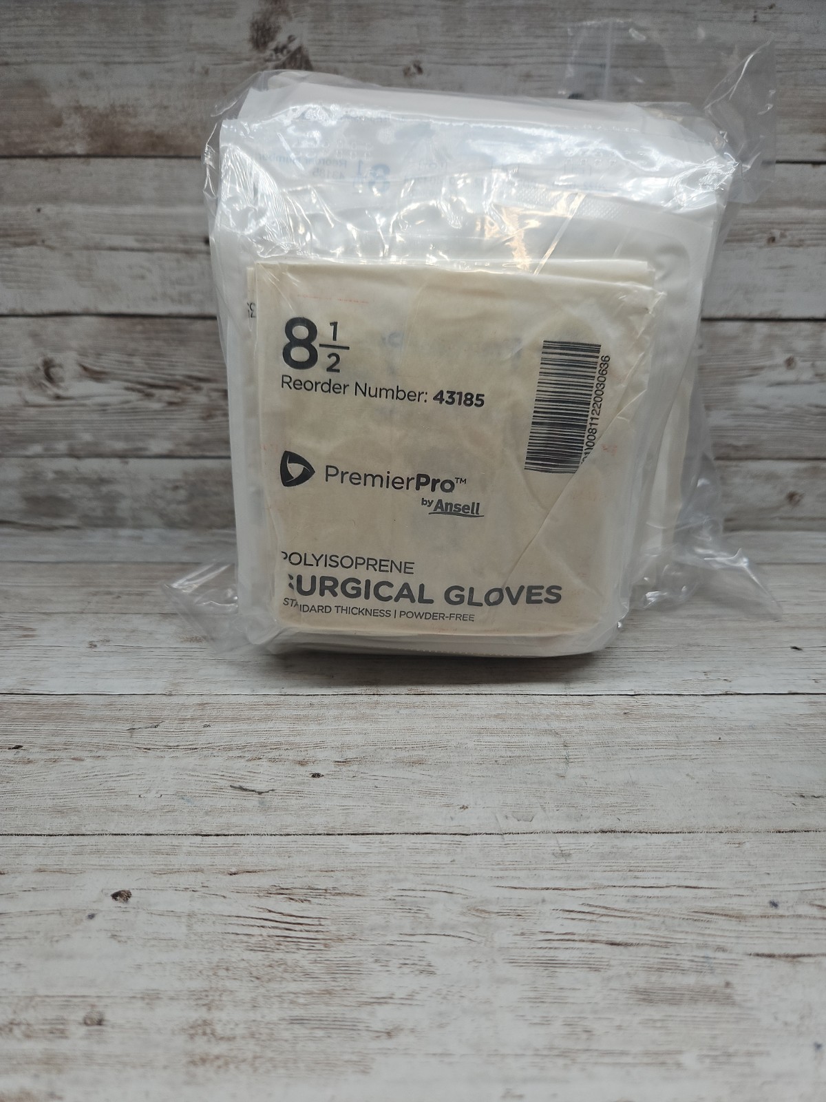 Premier Pro Polyisoprene Surgical Gloves Ansell *23 Pair* Size: 8.5 *See Date*