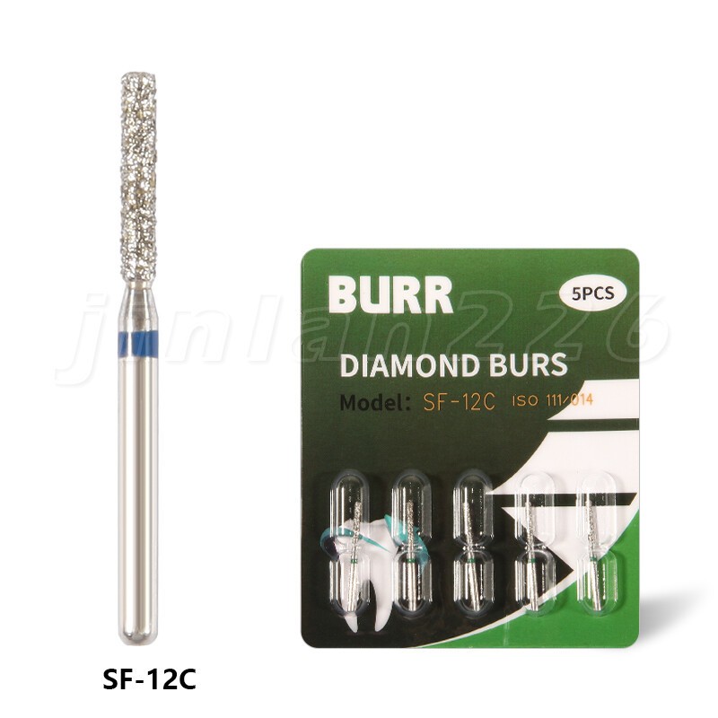 100 Types Dental FG Diamond Burs For High Speed Handpiece Friction Grip CE