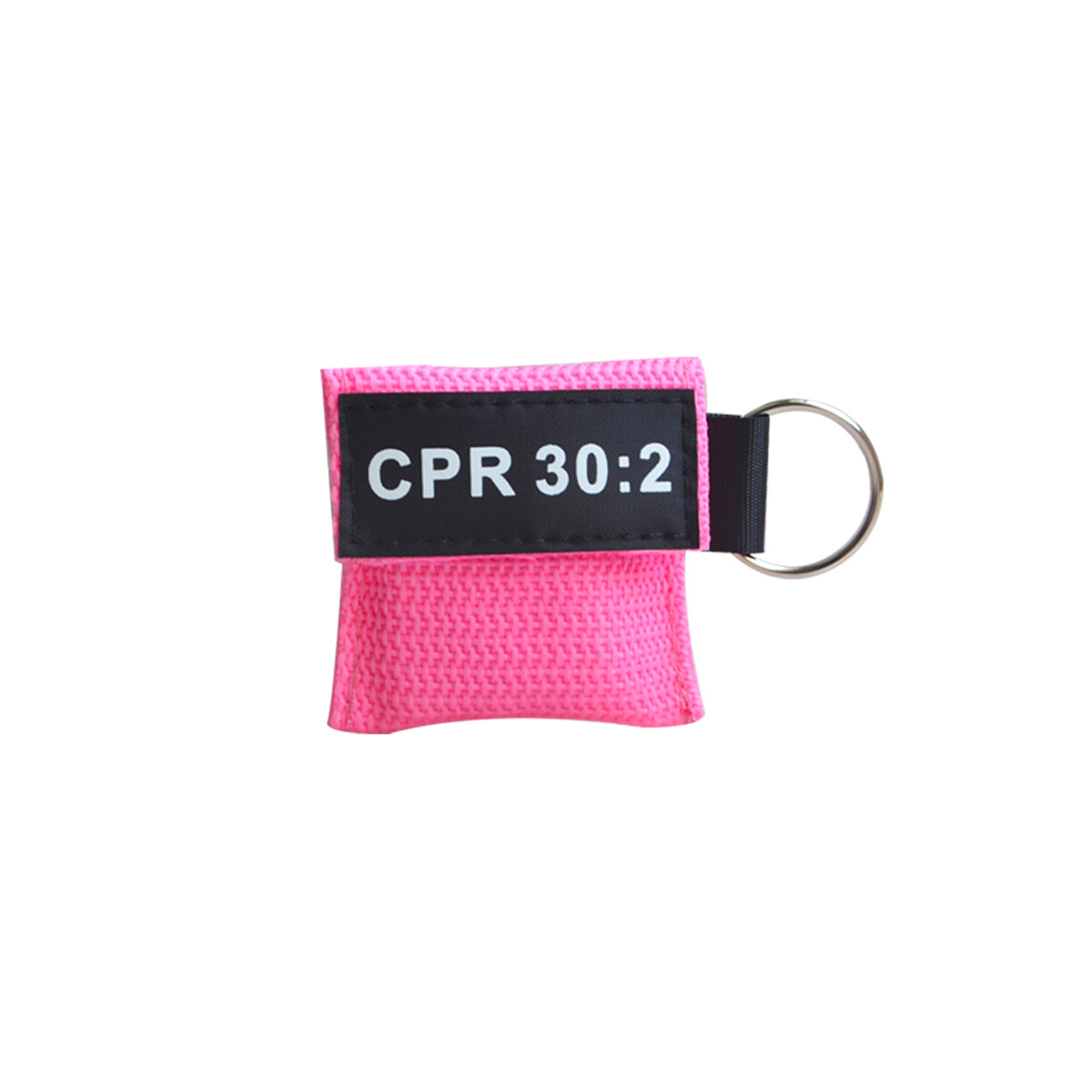 6 PCS CPR 30:2 Mask Keychain Keyring Face Shield First Aid Training cpr Mask