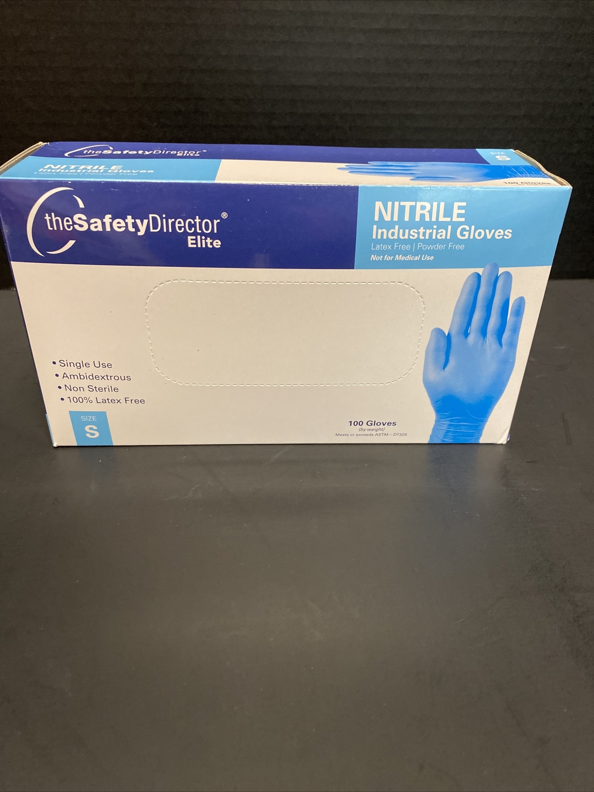 Nitrile Gloves Small 5 Boxes with 100 Gloves Each