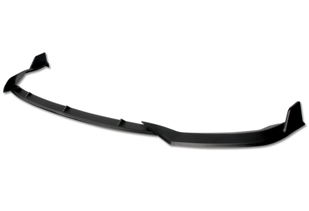 Front Bumper Lip Spoiler For 2020-2021 Toyota Corolla L XLE Matt Black ABS