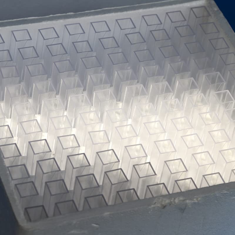 Polystyrene Disposable Cuvette Spectrophotometry Cuvettes for 3.5 ml, Pack of…
