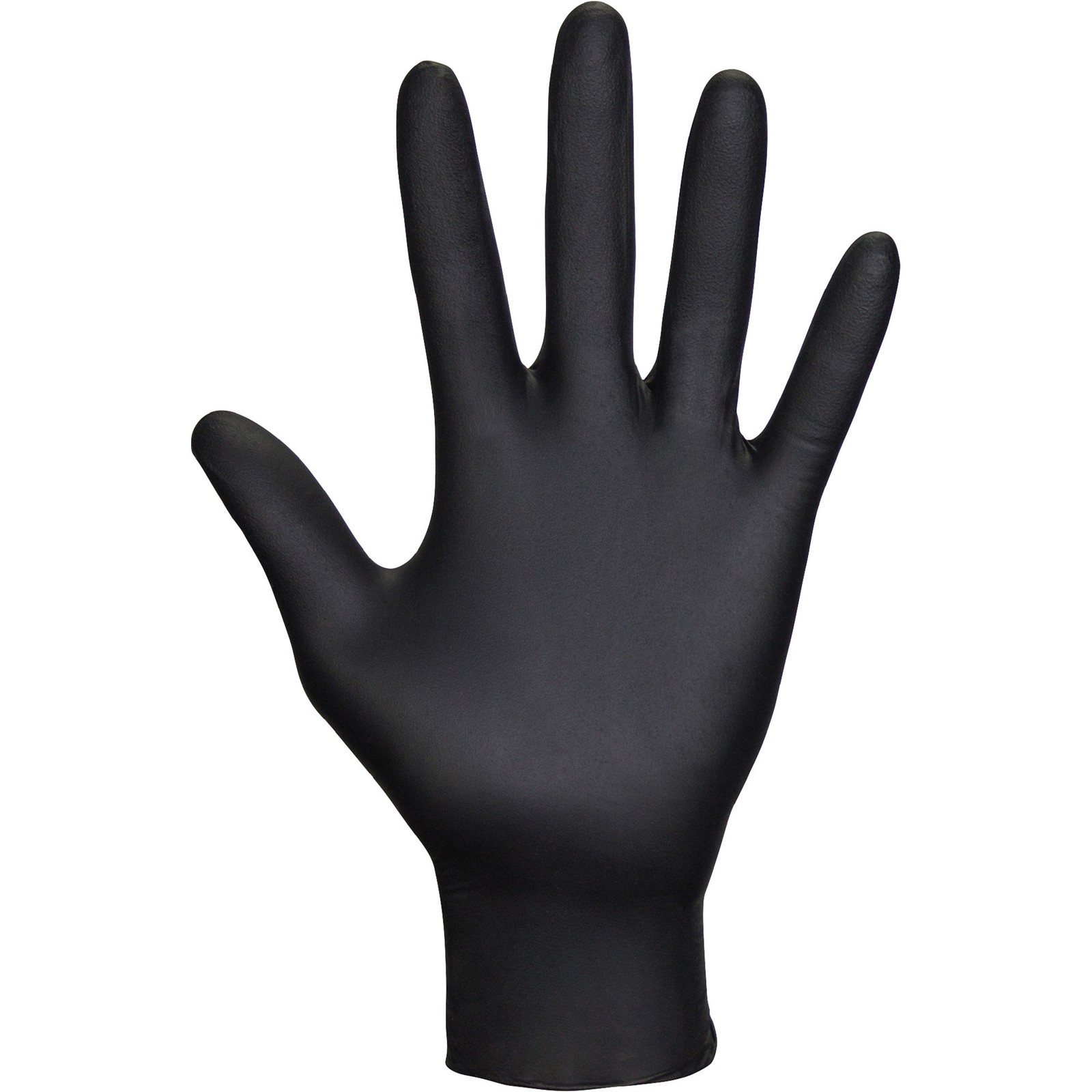 SAS Safety Raven 7 Mil Powder-Free, Non-Latex Disposable Safety Gloves,