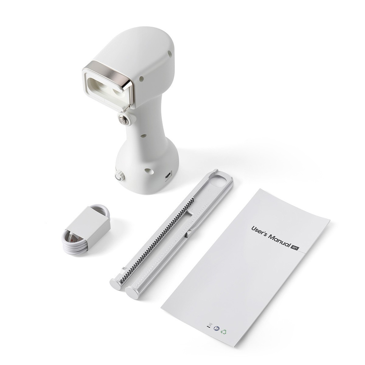 Dental Portable Electric Impression Mixing Dispenser Dispensing Gun 50ml 1:1/2:1