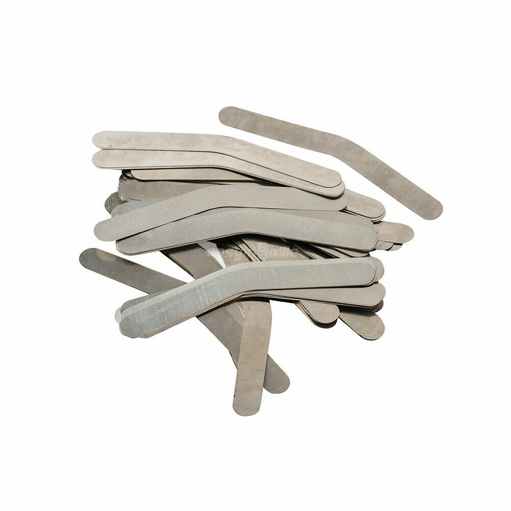 Tofflemire Bands Dental Stainless Matrix Bands Universal 0.04mm 0015 #1-4 144pcs