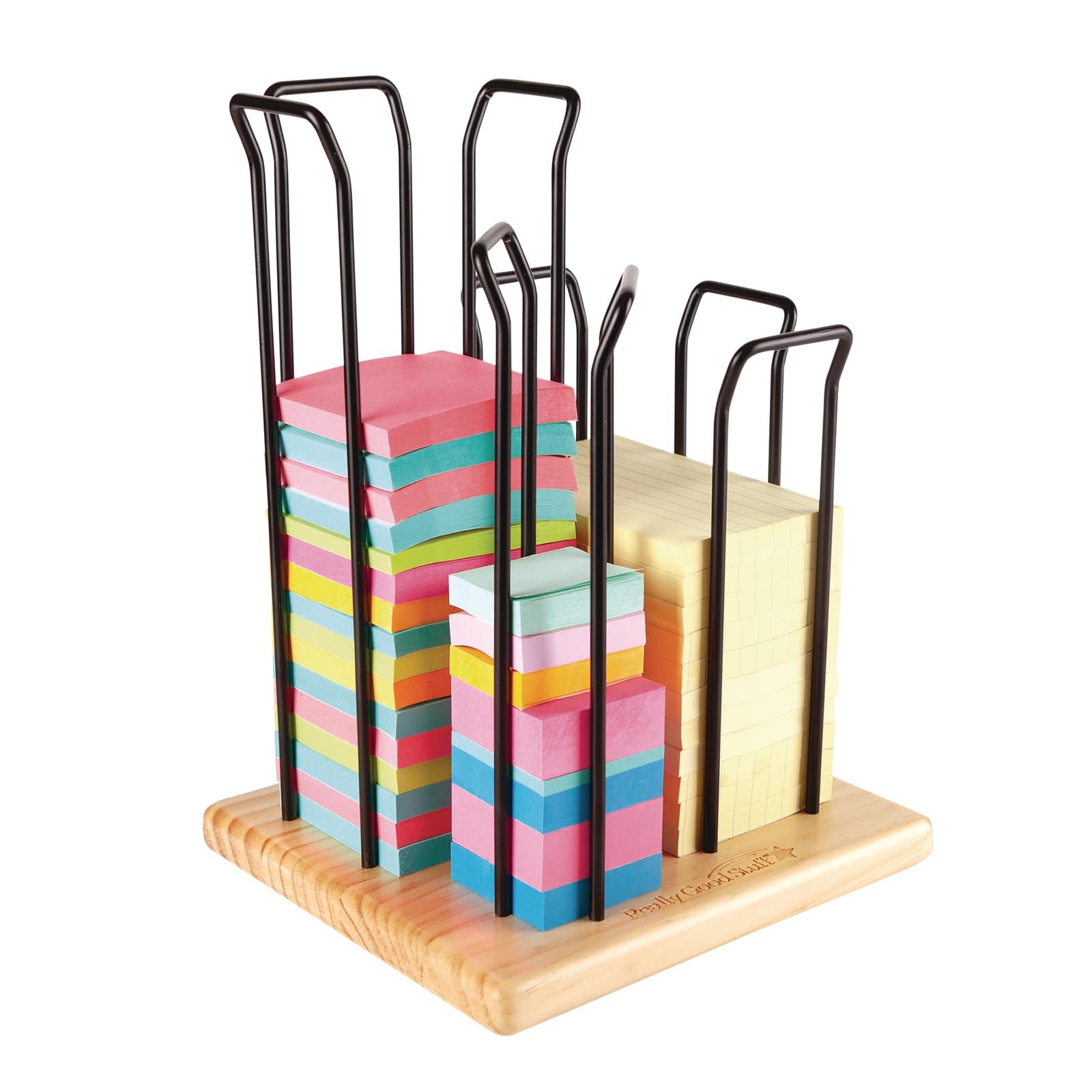 Really Good Stuff Sticky Note Storage City 167438