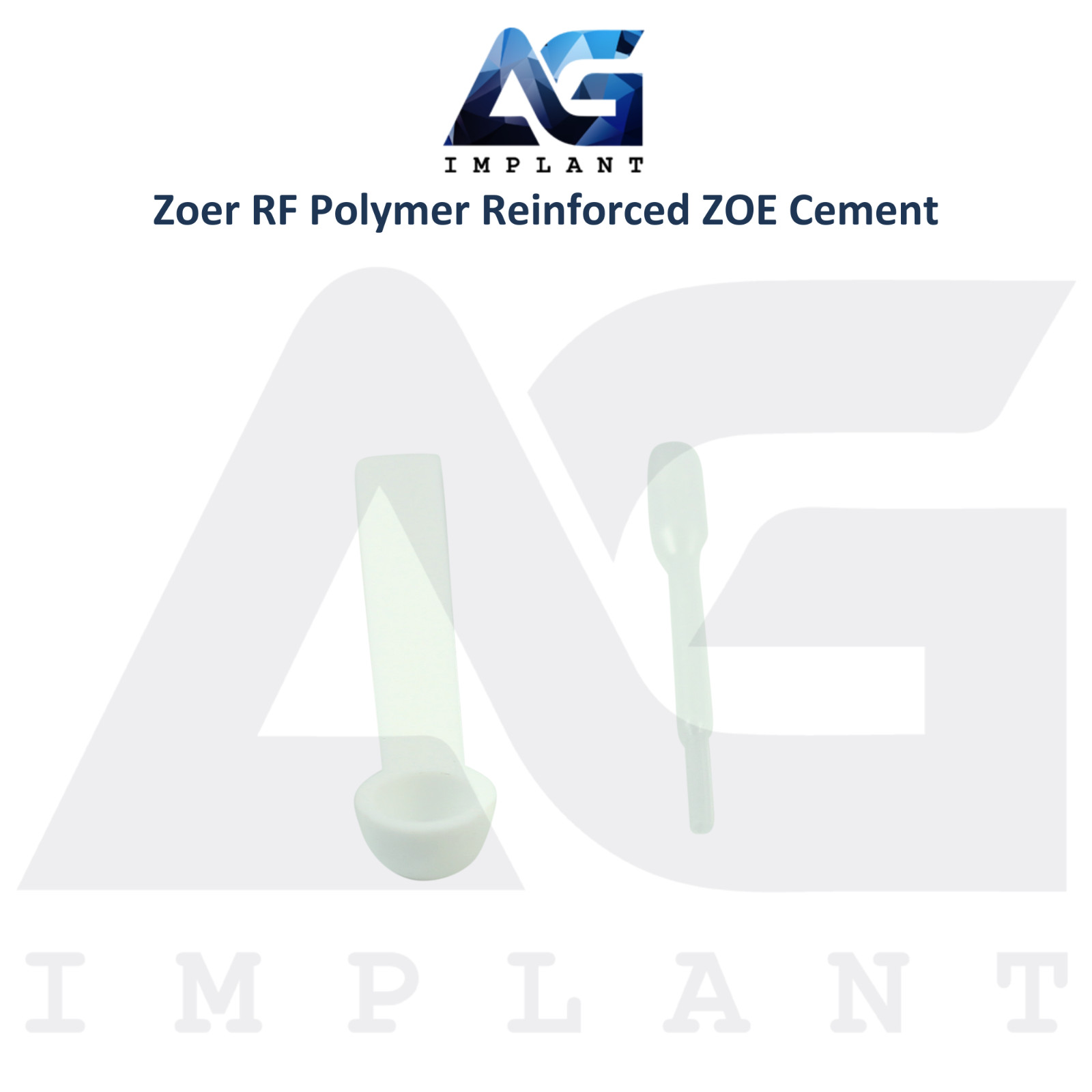Zoer RF Polymer Reinforced ZOE Cement Temporary Fillings Sealant Crowns Inlays