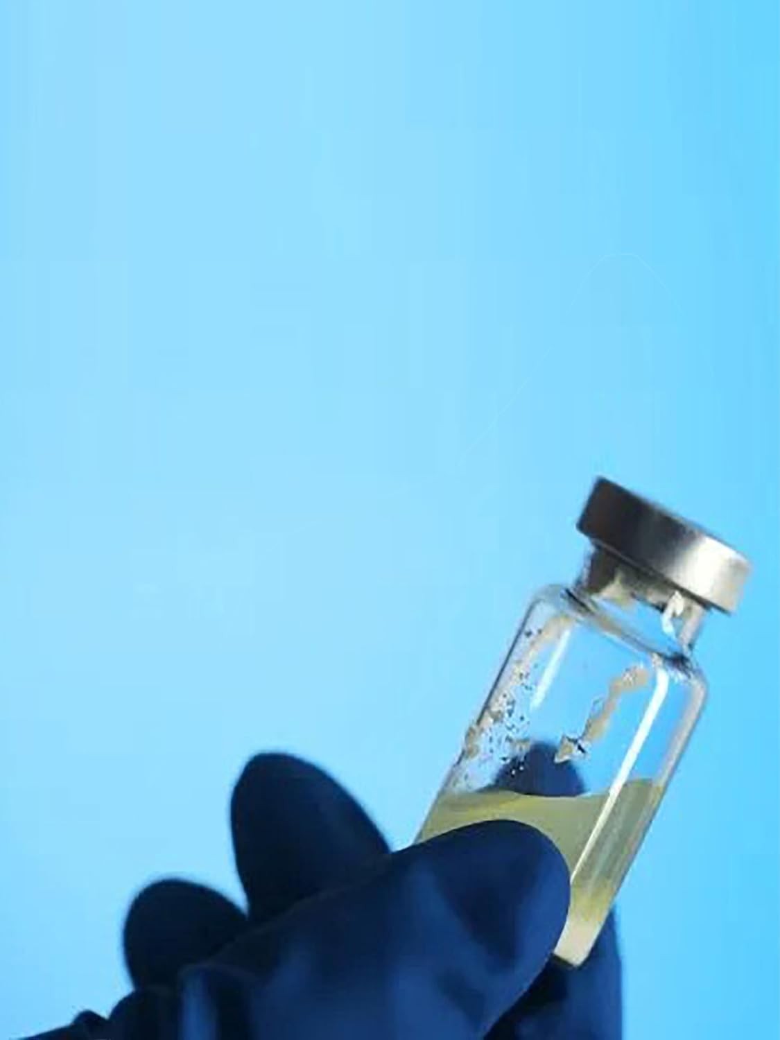 10ml Glass Vials for Injections, Empty, Self Healing Port, Medical Use, 10ml