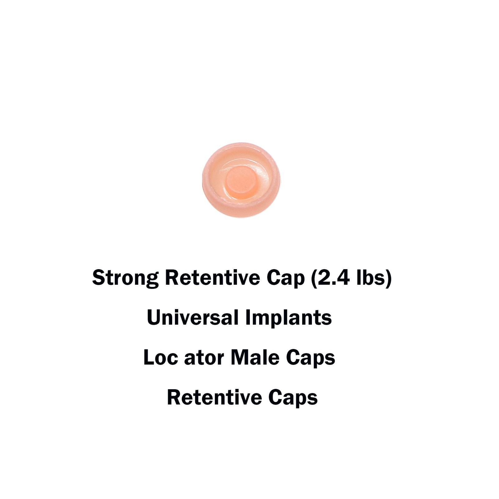 US Universal Dental Retention Cap Implant Insertion Locator Extraction Core Tool