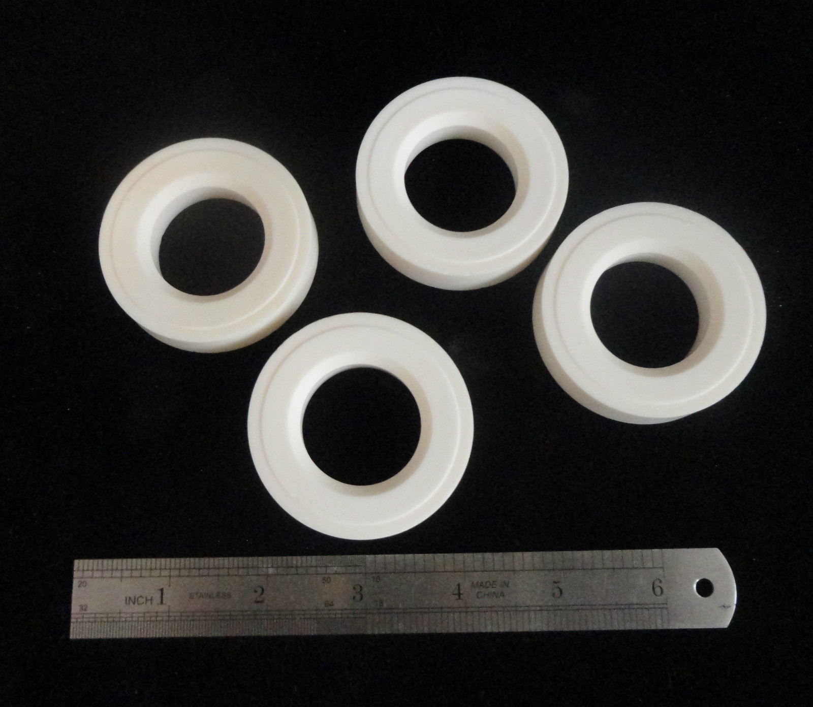ALUMINA CERAMIC RING WASHER No.: 23