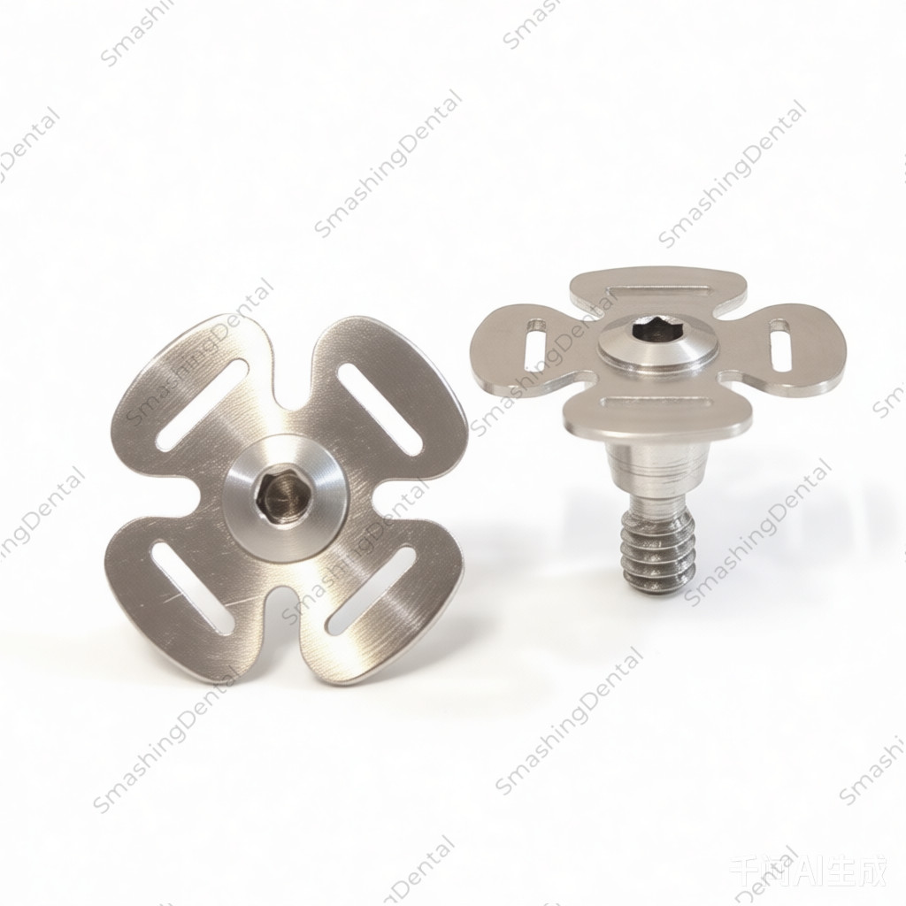 Dental Im plant Repair Accessories Lift Temporary Abutment 9.0mm Fit Oss