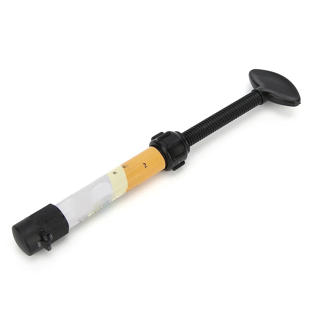 Dental Cement 1 Syringe A2 Natural Shade Teeth resin Filling Materials Dentistr