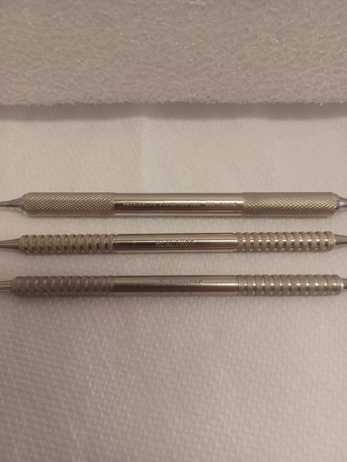 Lot of 3 Dental Instruments Pre-owned Crafts Sculpture Model Making Art