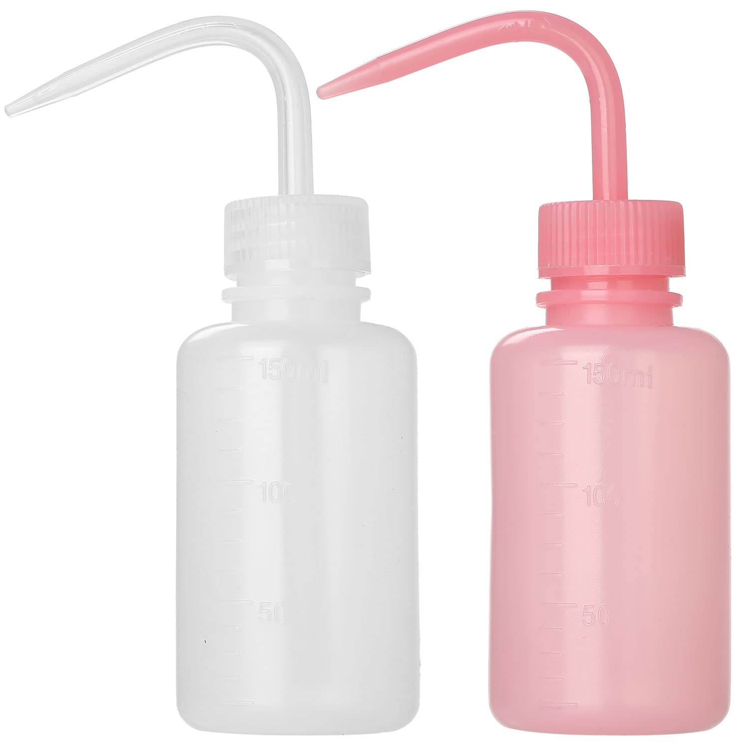 HOOMBOOM 2Pcs Tattoo Wash Bottle 150ml | 5oz Water Squirt Bottle Succulent