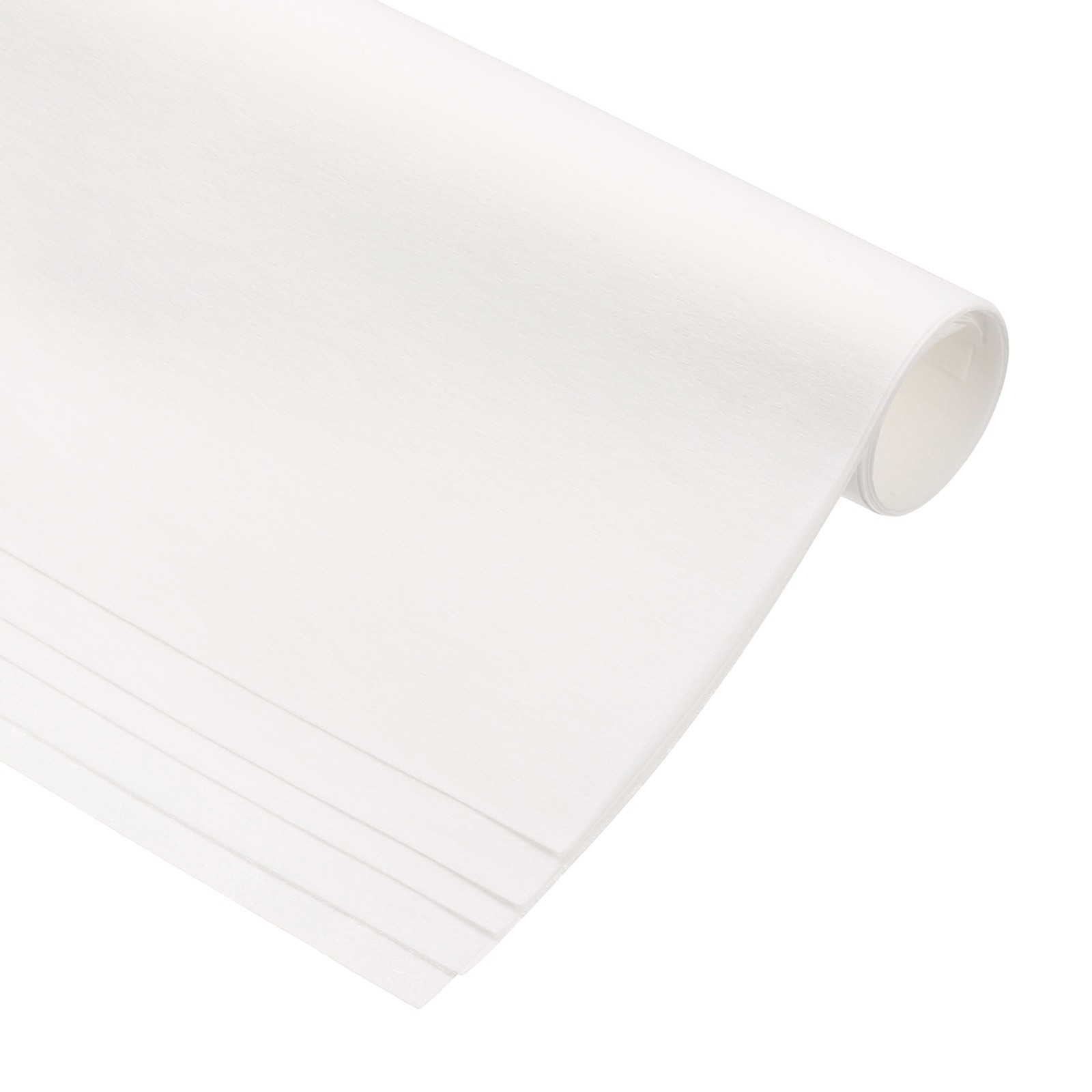 Quality filter paper 20x20cm for laboratory, 5 sheets