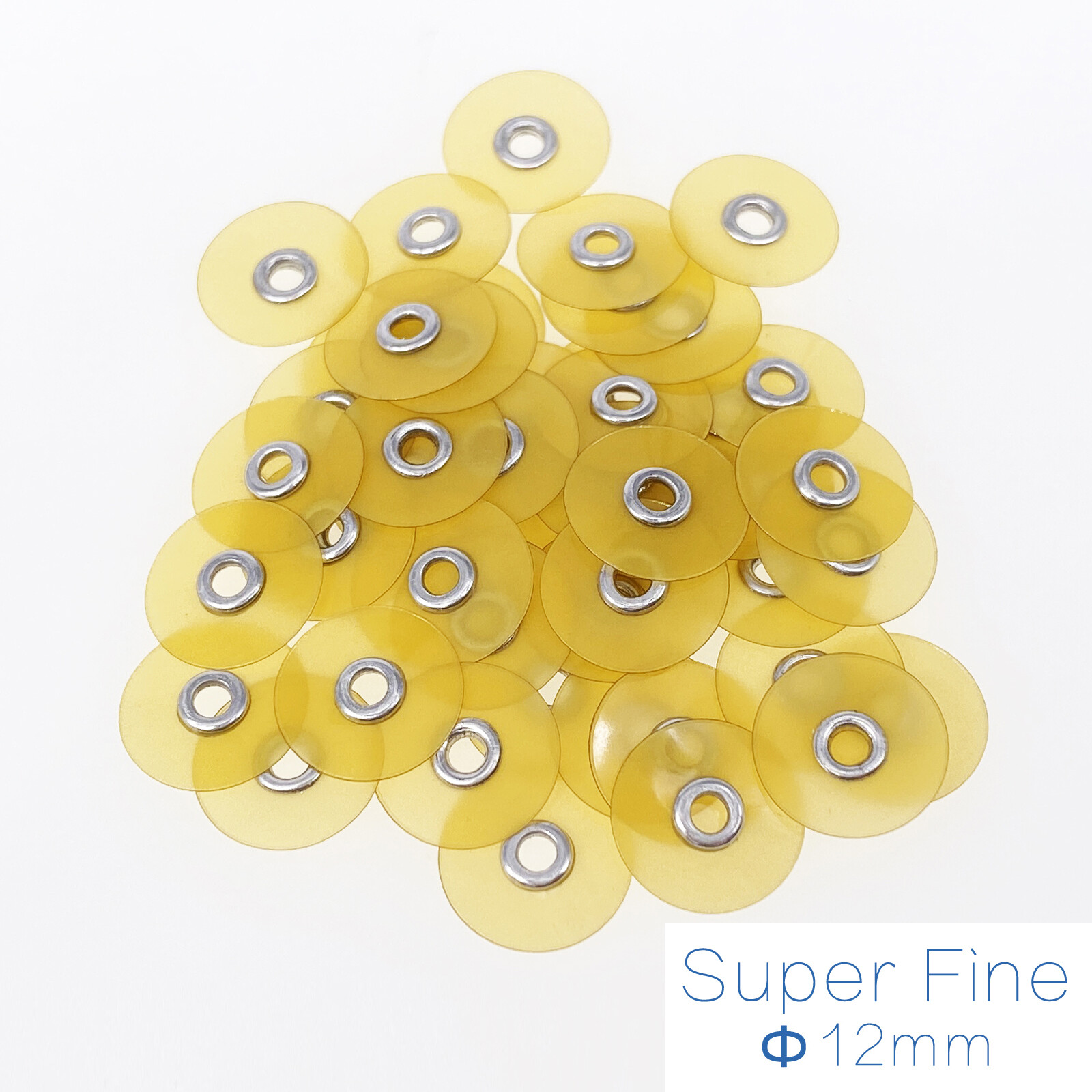 Dental Sof-Lex contouring polishing 2382 Pop-On discs 0.47″ 12mm or Mandrel