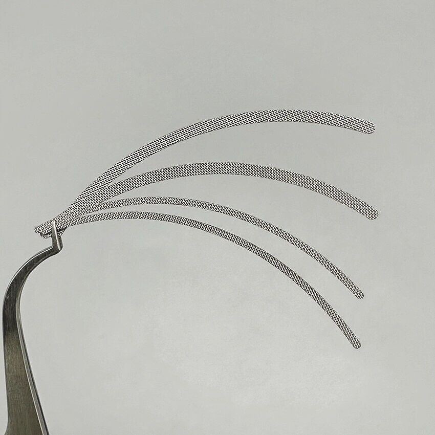 2/ Dental Lingual Retainer Bonding Upper Lower 3-3 With Mesh Universal