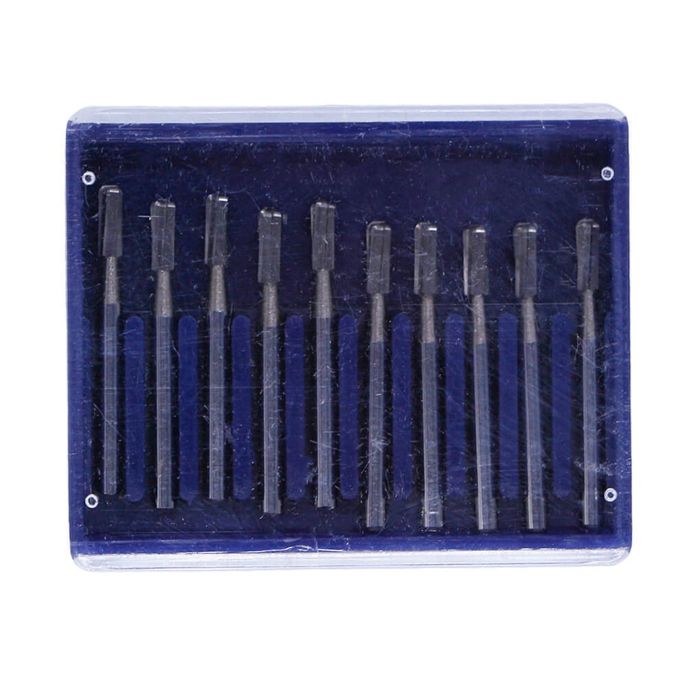 Dental High Speed Tungsten Steel Bur Round Head FG-1160 137/016 10pcs/case