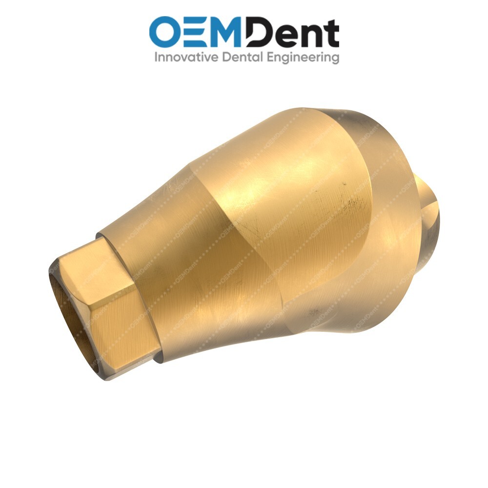 X5 Angulated Multi Unit 30° 1.6mm Abutment RP Nobel Active® Compatible Conical