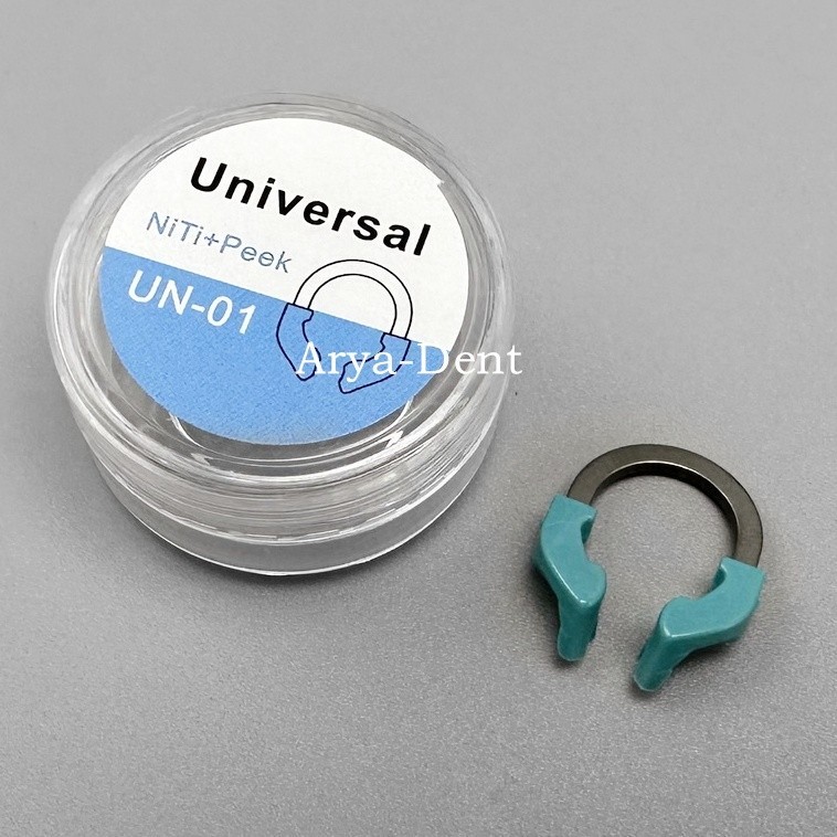 1pc Dental Matrix Bands Niti Clamp Ring Sectional Matrice Fit Palodent V3 System