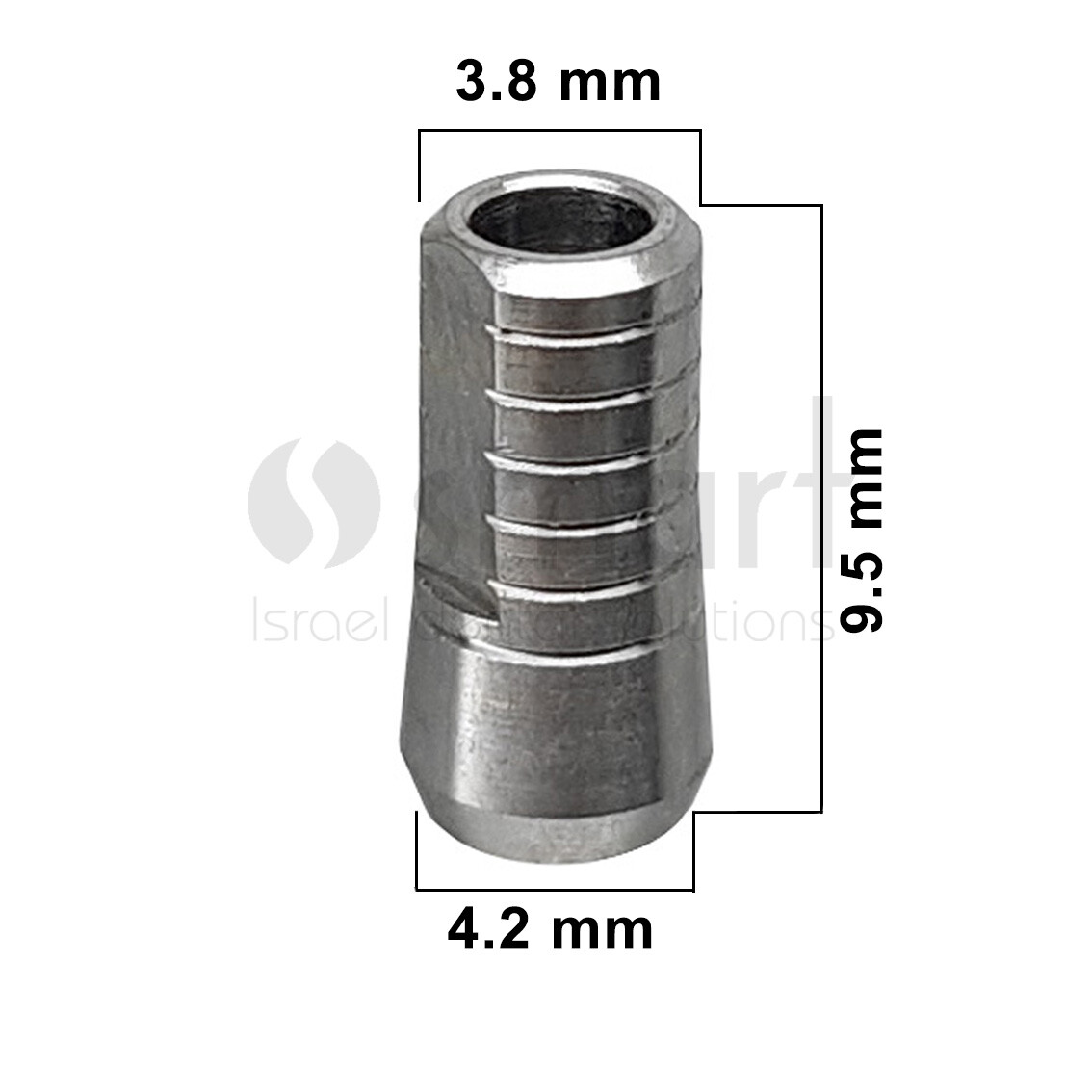 External Hex titanium straight Abutment D4.2 Branemark RP dent