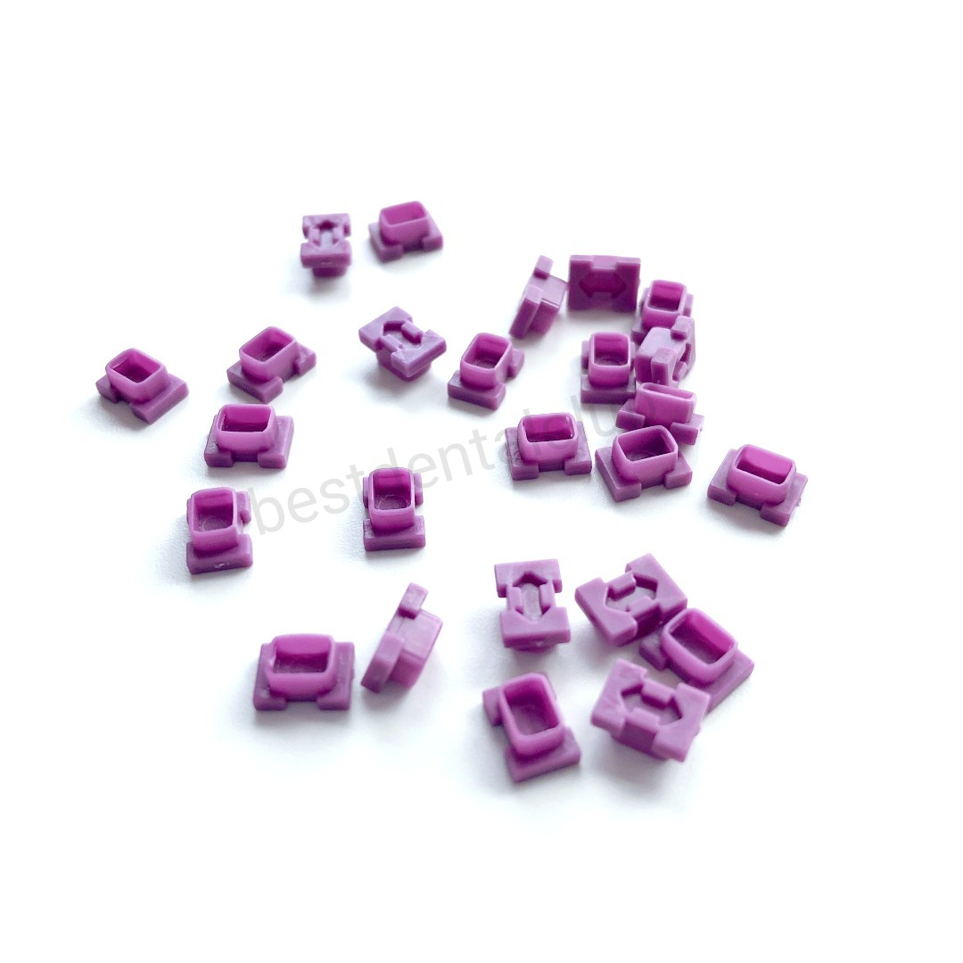 20x Dental ITI Snap Caps Closed Tray RC Impression Transfer Coping Fit Straumann