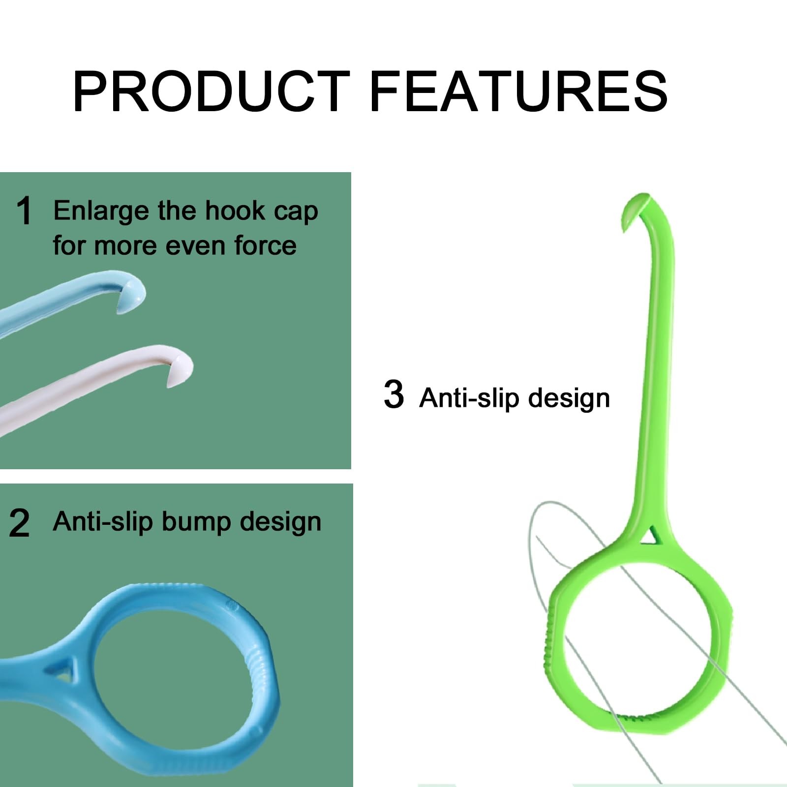 20PCS Aligner Remover Tool,5 Colors Clear Aligner Removal Tool for Invisalign…