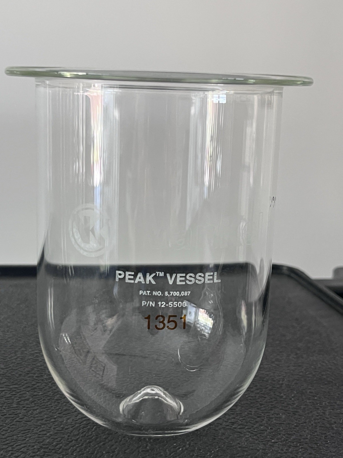 VanKel Dissolution PEAK Vessels, Set of 3, PN 12-5500