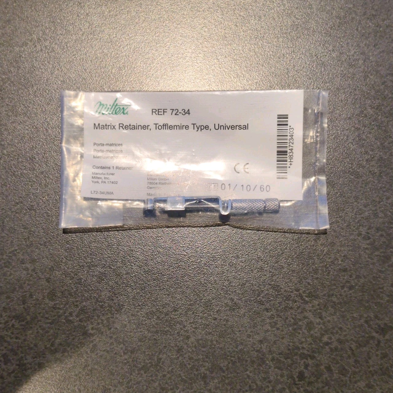 Miltex Matrix Retainer Tofflemire Type Universal