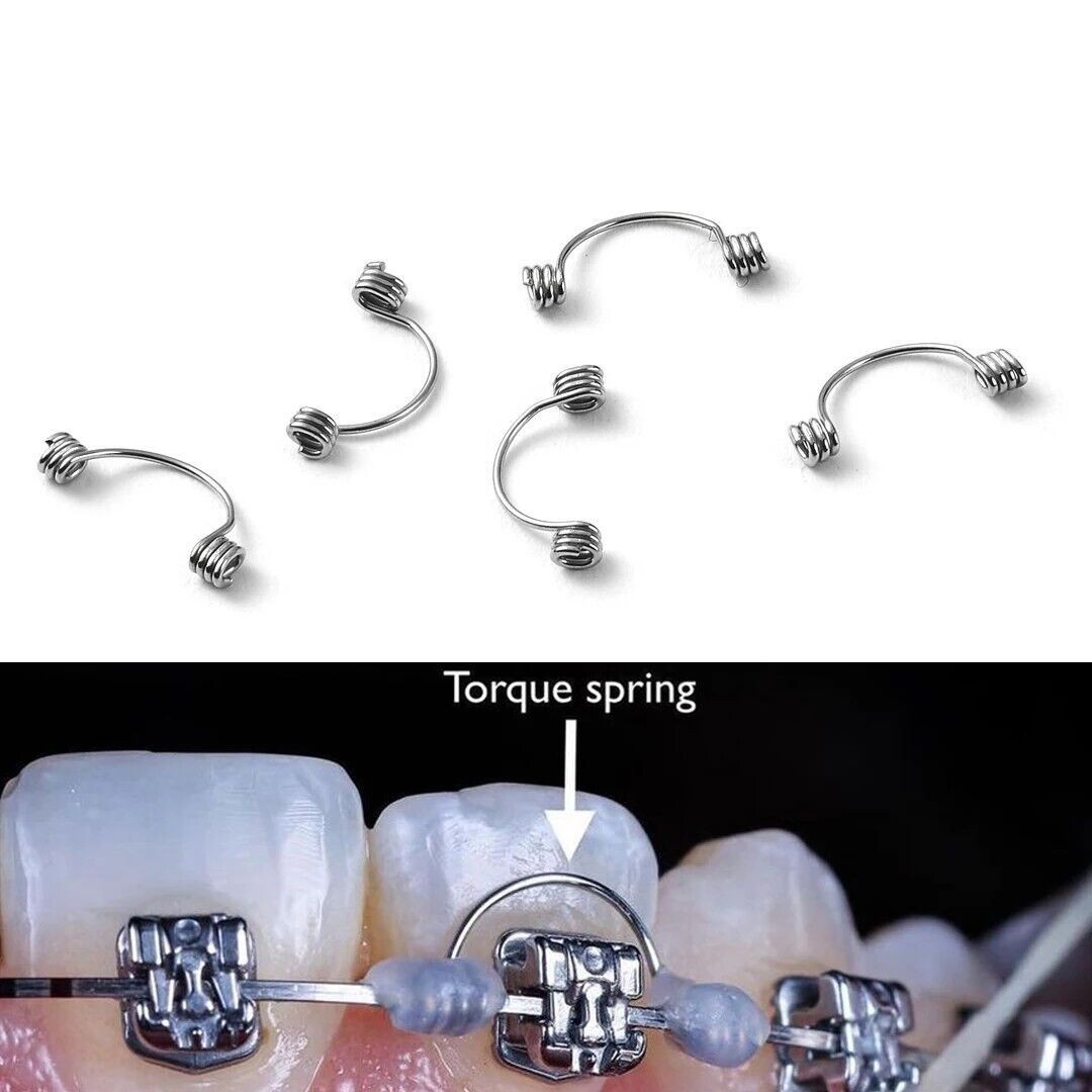 Dental Orthodontic Torquing Torque Rectangular Spring Anterior Teeth Wire 16*22