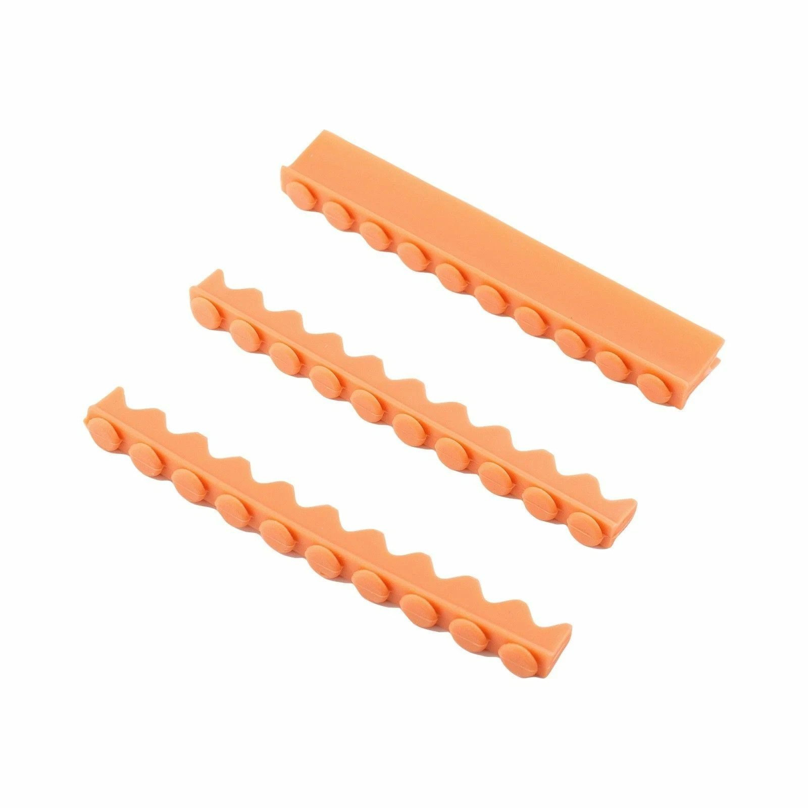 3 Pcs/Set Dental Replacement Silicone Rubber Insert For 10 Instrument Cassette