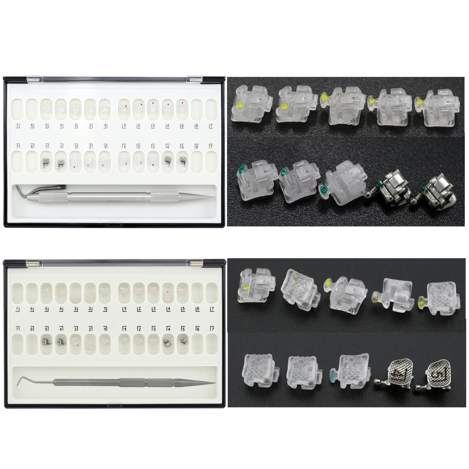 Orthodontic Brackets Clever Thomas Metal Damon AO Empower Self Ligating Braces